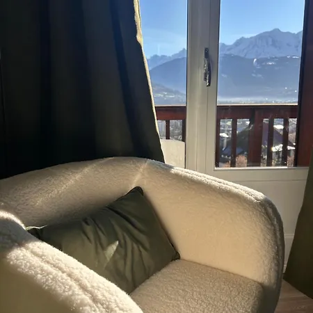 Alpehytte Panorama Mb 356 - Grande Maison Familiale Vue Exceptionnelle Sallanches
